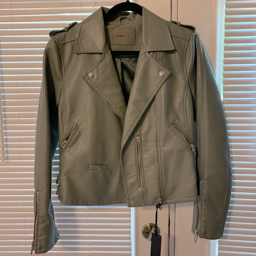 COPY - BLANKNYC Leather Jacket